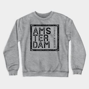 AMSTERDAM Crewneck Sweatshirt